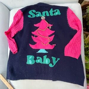 Santa Baby Ugly Christmas Sweater